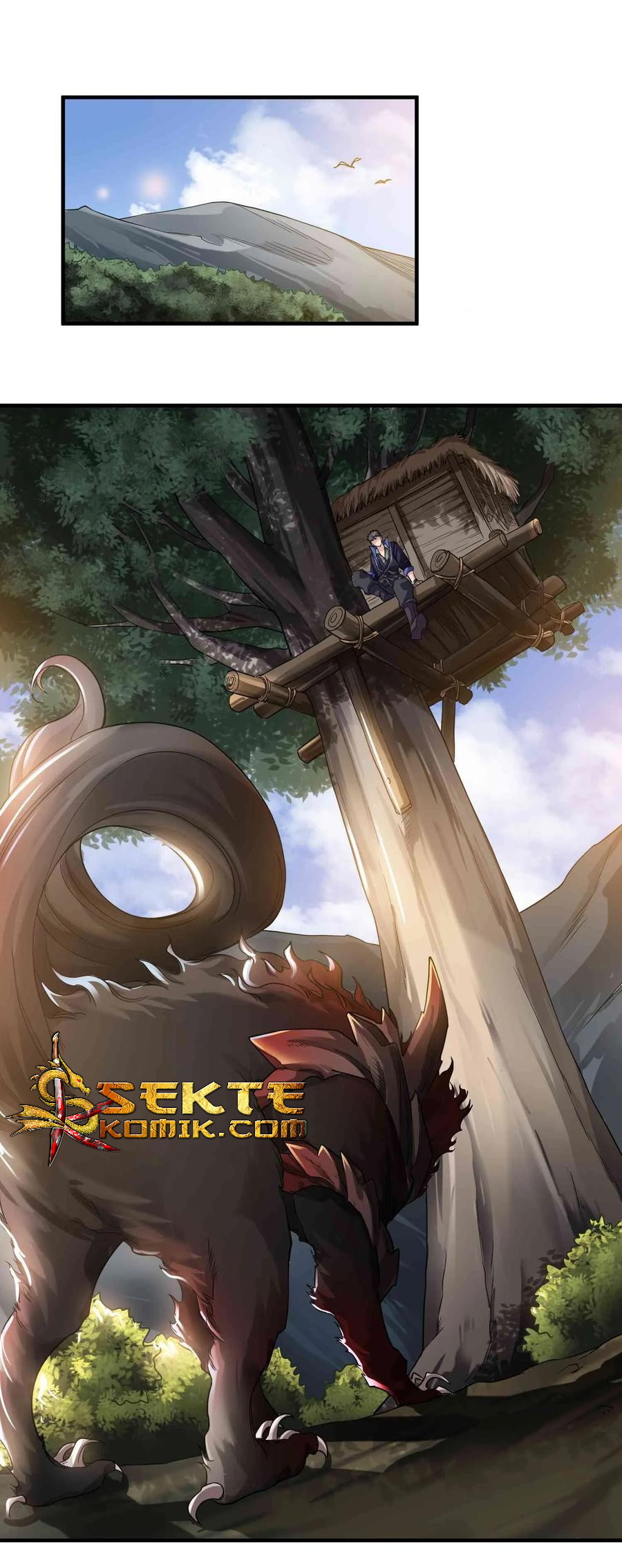 First Dragon (Yuanlong) Chapter 48 Gambar 3